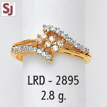 Ladies Ring Diamond LRD-2895