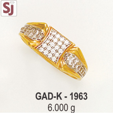 Gents Ring Diamond GAD-K-1963
