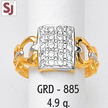 Gents Ring Diamond GRD-885