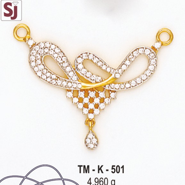 Mangalsutra Pendant  TM-K-501