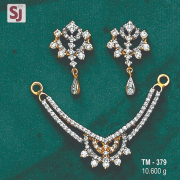 Mangalsutra Pendant Set TM-379