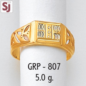 Gents ring Plain GRP-807