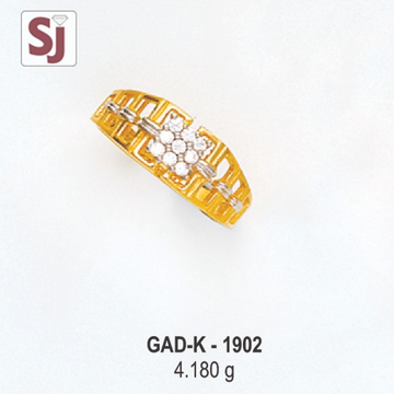 Gents Ring Diamond GAD-K-1902