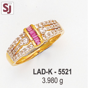 Ladies Ring Diamond LAD-K-5521