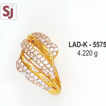 Ladies Ring Diamond LAD-K-5575