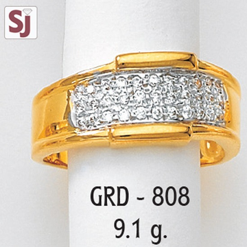 Gents Ring Diamond GRD-808