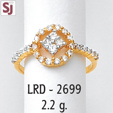 Ladies Ring Diamond LRD-2699