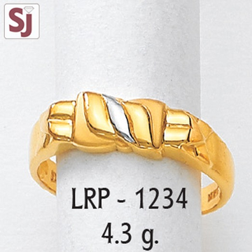 Ladies Ring Plain LRP-1234