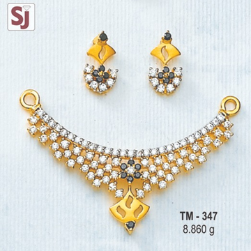 Mangalsutra Pendant Set TM-347