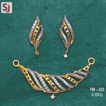 Mangalsutra Pendant Set TM-325