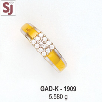 Gents Ring Diamond GAD-K-1909