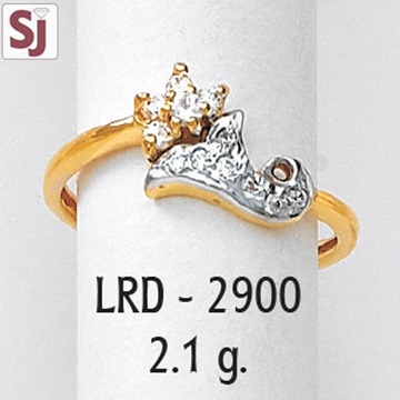 Ladies Ring Diamond LRD-2900