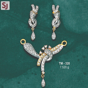 Mangalsutra Pendant Set TM-320