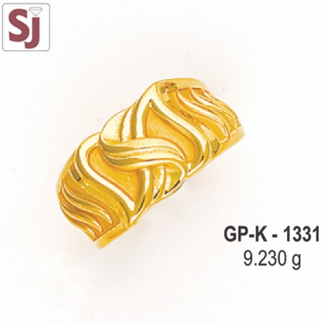 Gents Ring Plain GP-K-1231