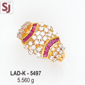 Ladies Ring Diamond LAD-K-5497