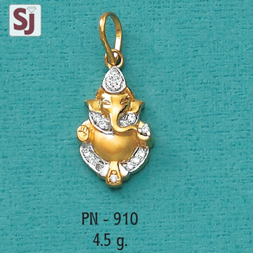 Ganpati Pendant PN-910