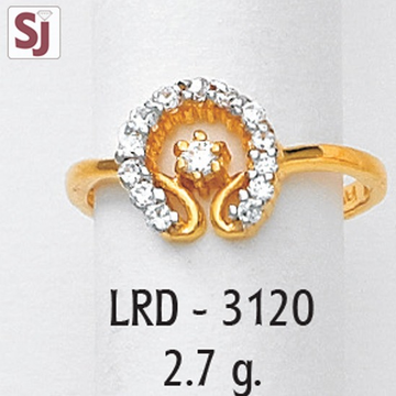 Ladies Ring Diamond LRD-3120