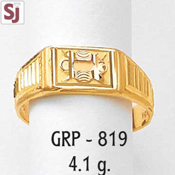 Gents ring Plain GRP-819