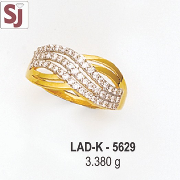 Ladies Ring Diamond LAD-K-5629