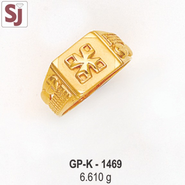 Gents Ring Plain GP-K-1469