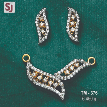 Mangalsutra Pendant Set TM-376