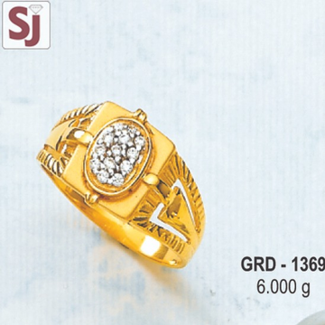 Gents Ring Diamond GRD-1369