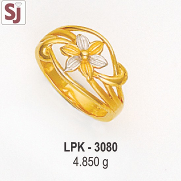 Ladies Ring Plain LPK-3080