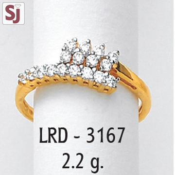 Ladies Ring Diamond LRD-3167