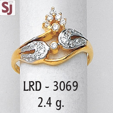 Ladies Ring Diamond LRD-3069
