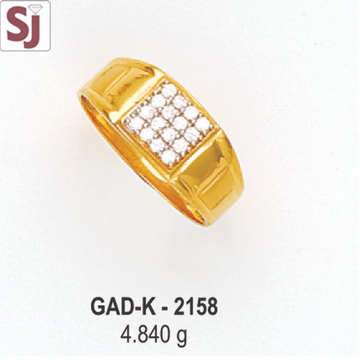 Gents ring diamond gad-k-2158