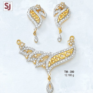 Mangalsutra Pendant Set TM-390