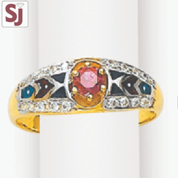 Meena Ladies Ring Diamond LAD-k-4971