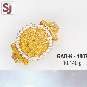 Gents Ring Diamond GAD-K-1807