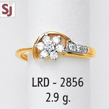 Ladies Ring Diamond LRD-2856