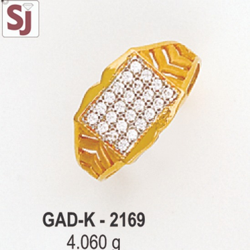 Gents Ring Diamond GAD-K-2169