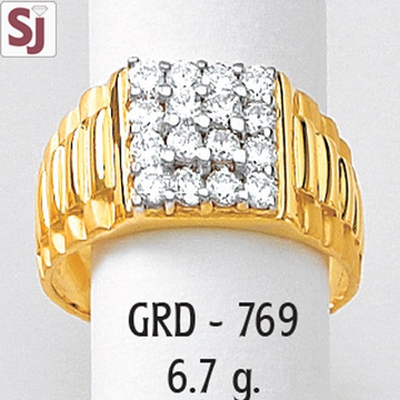 Gents Ring Diamond GRD-769