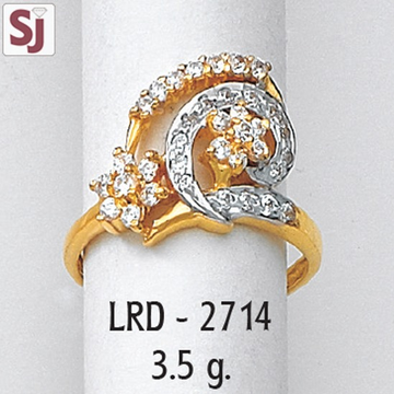 Ladies Ring Diamond LRD-2714