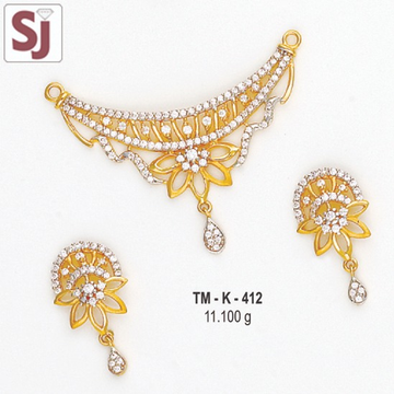 Mangalsutra Pendant Set TM-K-412