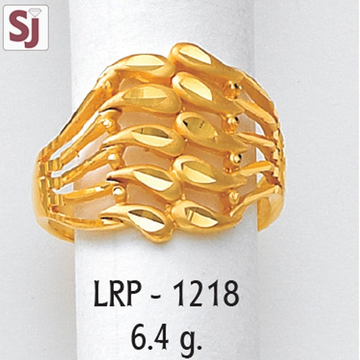 Ladies Ring Plain LRP-1218