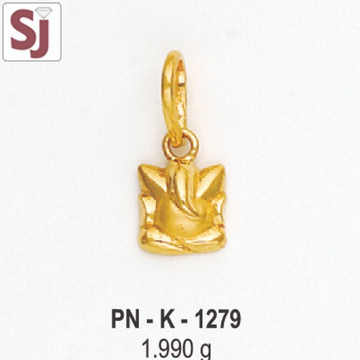 Ganpati Pendant PN-K-1279