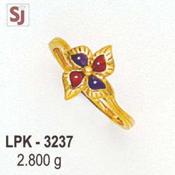 Ladies Ring Plain LPK-3237