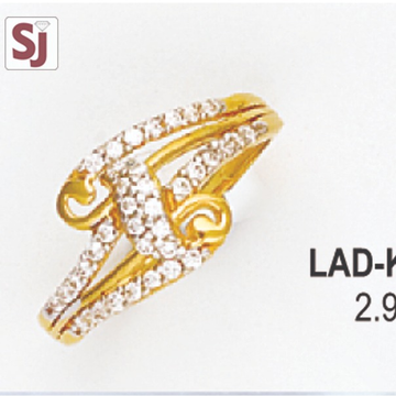 Ladies Ring Diamond LAD-K-5647