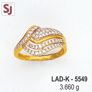 Ladies Ring Diamond LAD-K-5549