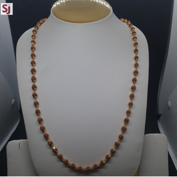 Rudraksh mala rmg-0037 gross weight-17.310 net wei...
