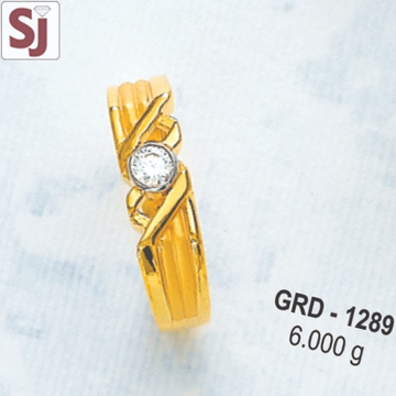Gents ring diamond grd-1289