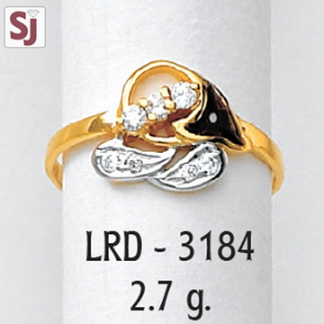 Ladies Ring Diamond LRD-3183