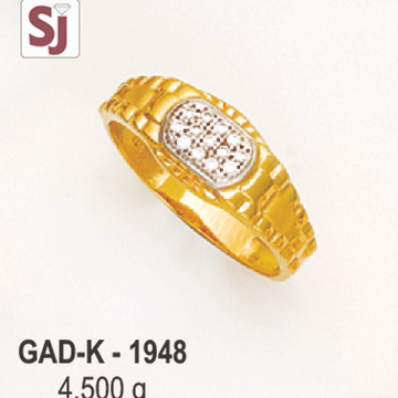 Gents Ring Diamond GAD-K-1948