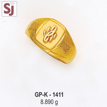 Gents Ring Plain GP-K-1411