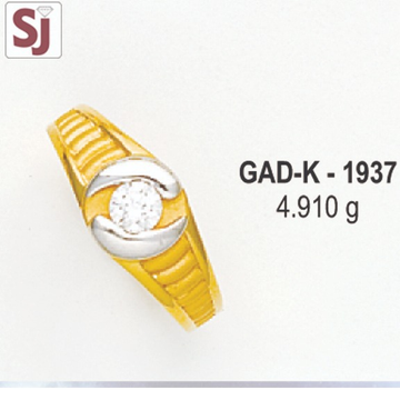 Gents Ring Diamond GAD-K-1937