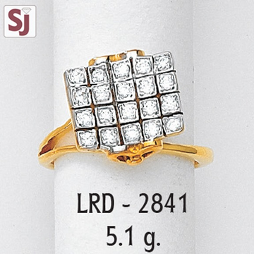 Ladies Ring Diamond LRD-2841